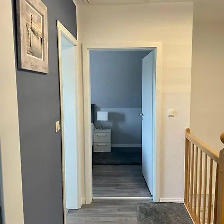 Apartamento Ferienwohnung Blick Am Tief 4 Sterne Dornum