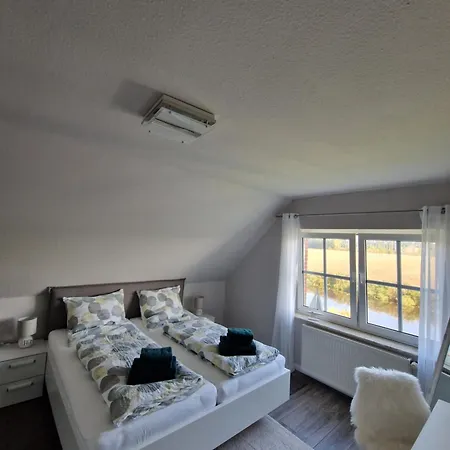 Apartamento Ferienwohnung Blick Am Tief 4 Sterne