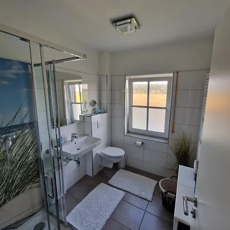 Apartamento Ferienwohnung Blick Am Tief 4 Sterne